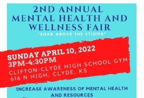 2nd Annual Mental Health and Wellness Fair in Clyde
