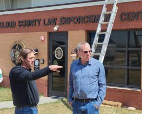Cloud County Commission Approves Fifth Change Order on Law Enforcement Center Repair Project