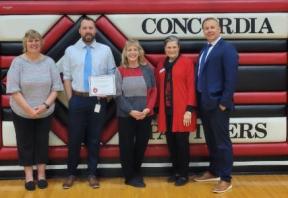 Concordia Middle School Honored with 2021 Challenge Award