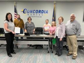 City of Concordia Proclaims April as Donate Life Month
