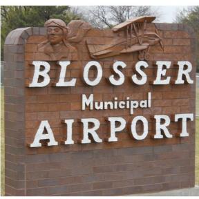 Blosser Municipal Airport in Concordia