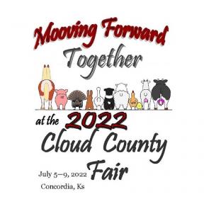 The 2022 Cloud County Fair Runs July 5th through July 9th at the Cloud County Fairgrounds in Concordia