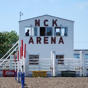 The 69th Annual NCK Saddle Club Rodeo will be Held Friday, July 8th and Saturday, July 9th at 7:30 pm Each Night at the NCK Saddle Club Arena at the Cloud County Fairgrounds in Concordia, in Conjunction with the Annual Cloud County Fair