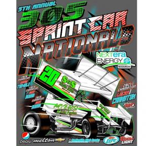 The 5th Annual 305 Sprint Nationals at the Belleville High Banks Starts at 7:30 pm on Friday, August 5th and Saturday, August 6th