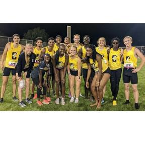 The Cloud County Cross Country Teams Ran in the 2022 Terry Masterson Twilight Invitational in Hutchinson on Thursday, September 1st