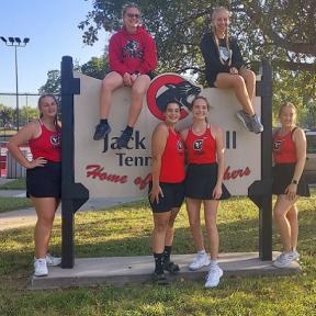 The Concordia Varsity Girls Tennis Team Competed at Home on Thursday, September 29th