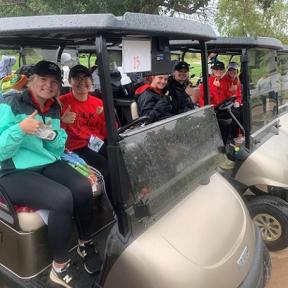 The Concordia Girls Golfers Competed in the Annual Buhler Invitational at the Hesston Municipal Golf Course in Hesston, Kansas on Friday, September 23rd