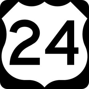 US Highway 24