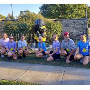 The Concordia High School Varsity Tennis Team Played in the 2022 NCKL Meet in Marysville on Saturday, October 1st