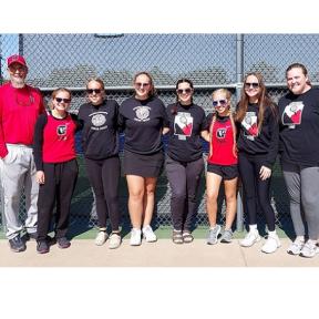 Concordia Competed in the 2022 Kansas State High School Activities Association Class 4A Regional Tennis Tournament in McPherson on Saturday, October 8th