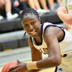 Maimouna Sissoko Scored a Game-High 14 Points in Cloud County's 69-53 Win at Highland on Friday Night