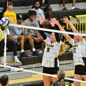 Cloud County Lost in Straight Sets to Hutchinson, 21-25, 19-25, 12-25, on Wednesday, November 2nd