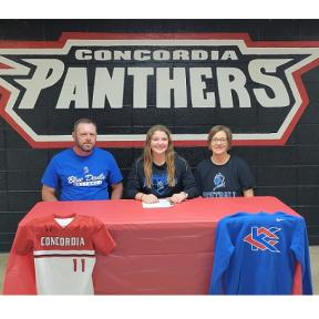 Concordia Senior Hanna Acree Signed a Letter of Intent to Play Softball for Kansas City Kansas Community College on Friday, December 16th