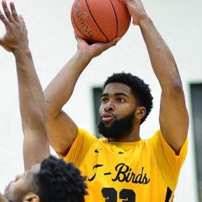 Andre Gray II Scored 9 Points Off the Bench for Cloud County in the Team's 57-54 Road Loss to Cowley College