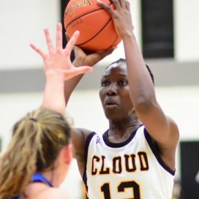 Maimouna Sissoko Had a Career-High 25 Points on Wednesday to Help Cloud County Defeat Coffeyville, 70-53