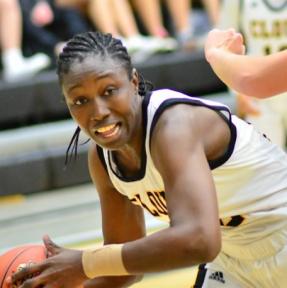 Freshman Maimouna Sissoko Reached the 20-Point Mark for the Second-Straight Game in Cloud County's Road Loss to Cowley College