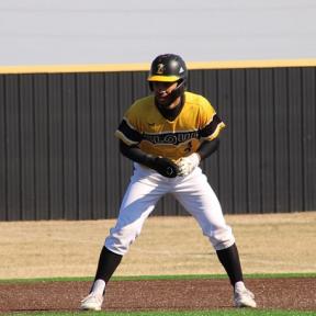Paul Schuyler Had a Leadoff Double and Came Around to Score Cloud County's First Run of the Game on Tuesday, March 21st Against Highland Community College