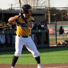 Gavin Roy Drove in the Go-Ahead Run as Part of a 3-1 Cloud County Win in Game One on Thursday, March 23rd