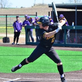 Cloud County's Kolden Howerton Had a 3-for-5 Day at the Plate as Cloud County Won Two Games Against #5 Barton in a KJCCC Doubleheader