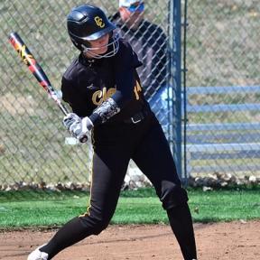 Cloud County's McKenna Mayhew Drove in Three Runs on Saturday, April 15th and Went 3-for-4 in Game One at Labette