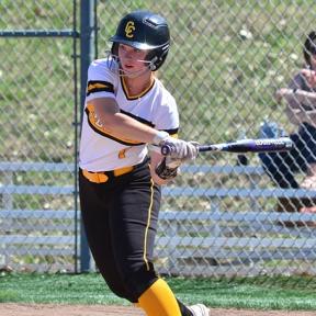Cloud County's Brooklynn McCormick Hit a Go-Ahead Three-RBI Double in Game Two to Help the T-Birds Defeat Coffeyville in Game Two on Saturday, April 22nd