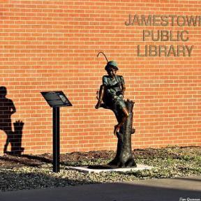 Jamestown City Library / PHOTO by Tim Grennan