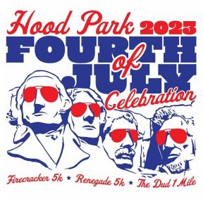 The 2023 Hood Park Neighbors 4th of July Celebration will be held on Saturday, July 1st