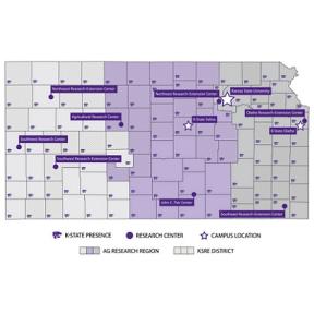 Through K-State Research and Extension, Kansas State University Has a Presence in Every Kansas County. K-State 105 is Elevating This Statewide Network and Making Resources Accessible to Every Kansan
