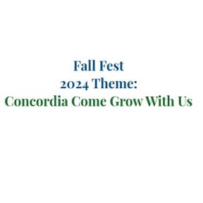 The Concordia Chamber of Commerce Has Revealed the 2024 Fall Fest Theme is "Concordia Come Grow With Us"