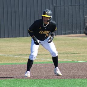 Jakob Poturnak Hit Two Home Runs in Game One on Thursday, March 14th as Cloud County Swept Pratt at Stanion Field in Pratt