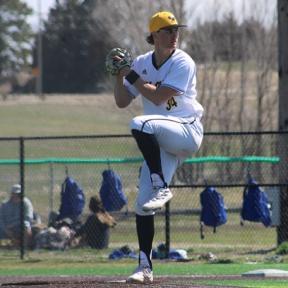 Jack MacIntosh Threw His Second Complete Game of the Year and Second-Straight Complete Game by a Cloud County Community College Pitcher on Saturday, March 16th