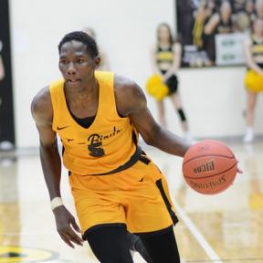 Cheikh Sow Scored a Team-High 19 in Cloud County's Regular Season Finale at Northwest Kansas Tech Wednesday, March 6th