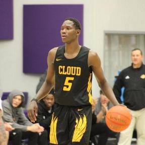 Cheikh Sow Led Cloud County with 18 Points in his Final Game in a T-Bird Uniform as Cloud County Fell 77-69 at Butler