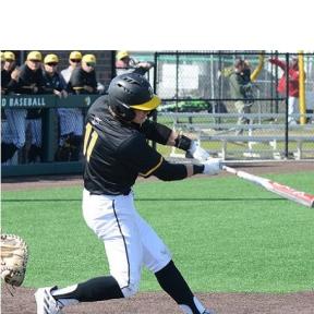 Landon Meyer Hit a Leadoff Home Run for Cloud County in Game Two Before Seeing the T-Birds Fall by a Final Score of 6-3