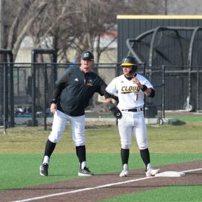 Gavin Roy Had Four Hits in Five At-Bats on Wednesday, April 3rd and Stole Three Bases Against McPherson JV