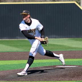 Kevin Mannell Became the Third T-Bird to Throw a Complete Game This Season, Throwing the Fourth Complete Game in Kansas Jayhawk Community College Conference Play for Cloud County This Season