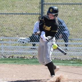 Brooklynn McCormick Had Two Hits and Scored One of Cloud County's Three Runs in a 4-3 Loss in Game on Thursday, April 4th to Highland
