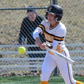 Alyssa Reynolds Had One Hit in Both Ends of a Road Doubleheader Saturday, April 6th at #7 Johnson County, Accounting for Two of Cloud County's Nine Total Hits