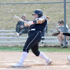 Camille Stauffer was the Only T-Bird to Have a Multi-Hit Game on Wednesday, April 17th, Going 2-2 in Game Two at Kansas City Kansas Community College