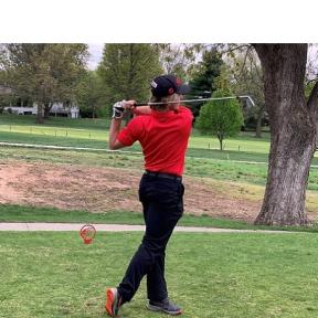 Junior Lennon Ninemire Shot an 85 to Lead the Way for the Concordia High School Varsity Boys Golf Team at the Wamego Invitational on Friday, April 19th