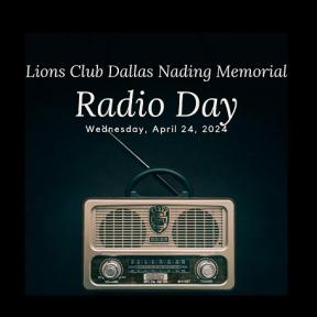 2024 Lions Club Dallas Nading Memorial Radio Day is Set for Wednesday, April 24th, Beginning at 8 am on 1390 KNCK, 98.3 FM and NCKToday.com